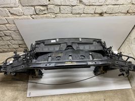 BMW 5 F10 F11 Jäähdyttimen kehyksen suojapaneeli 804966907