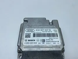 Audi A7 S7 4G ESP (stabilumo sistemos) valdymo blokas 4G0907637B