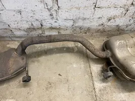 Volkswagen PASSAT CC Muffler/silencer 3C0119C