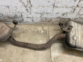 Volkswagen PASSAT CC Muffler/silencer 3C0119C