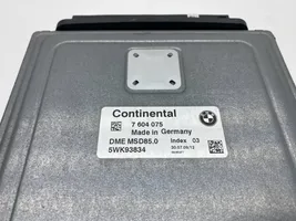 BMW 7 F01 F02 F03 F04 Centralina/modulo del motore 7604075