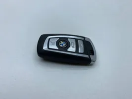 BMW 7 F01 F02 F03 F04 Clé / carte de démarrage 