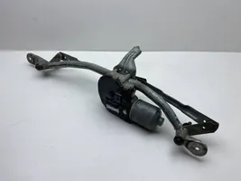 BMW 7 F01 F02 F03 F04 Tiranti e motorino del tergicristallo anteriore 4441879