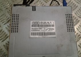 Audi A6 S6 C6 4F Radio / CD/DVD atskaņotājs / navigācija 4F0035769B