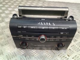Mazda 3 I Unité principale radio / CD / DVD / GPS BP4L66950A