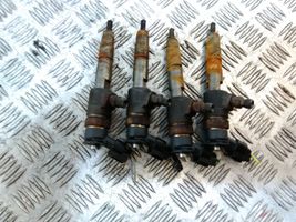 Ford Fiesta Fuel injectors set 0445110340