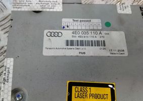 Audi A6 S6 C6 4F Radio/CD/DVD/GPS-pääyksikkö 4E0035110A