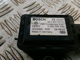 Volkswagen PASSAT B6 Czujnik przyspieszenia ESP 8E0907637A