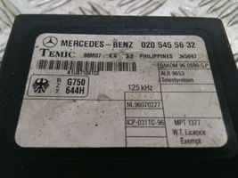 Mercedes-Benz ML W163 Kiti valdymo blokai/ moduliai 0205455632