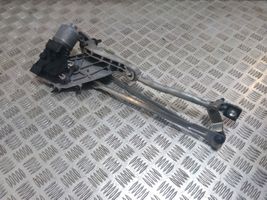 Ford Fiesta Mechanizm wycieraczek szyby przedniej / czołowej 8A6117500