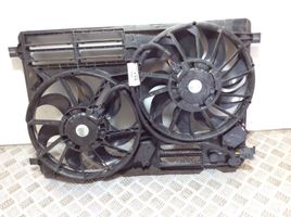 Ford Kuga II Radiator cooling fan shroud 3135103884