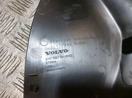 Volvo XC60 Garniture d'extrémité latérale du tableau de bord 31417663