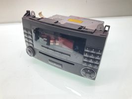 Mercedes-Benz A W169 Radio/CD/DVD/GPS-pääyksikkö A1698204789