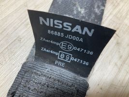 Nissan Qashqai+2 Etuistuimen turvavyö 86885JD00A