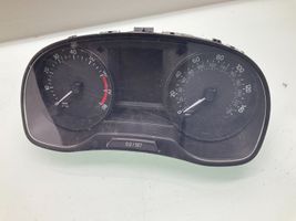 Skoda Fabia Mk3 (NJ) Compteur de vitesse tableau de bord 6V0920900B