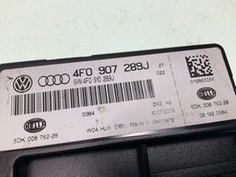 Audi A6 S6 C6 4F Modulo comfort/convenienza 4F0907289J