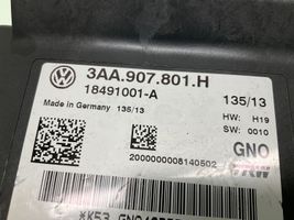 Audi Q3 8U Rokas bremžu vadības modulis 3AA907801H