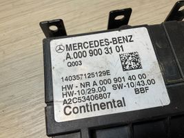 Mercedes-Benz Sprinter W906 Sterownik / Moduł pompy wtryskowej A0009003101
