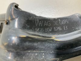 Volkswagen Golf VII Support de pare-chocs arrière 5G6807126B
