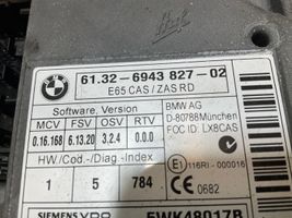 BMW 7 E65 E66 Užvedimo spynelė 6943827