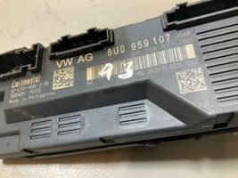 Audi Q3 8U Tailgate/trunk control unit/module 8U0959107