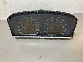 BMW 7 E65 E66 Speedometer (instrument cluster) 62119140815
