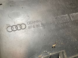 Audi A3 S3 A3 Sportback 8P Rivestimento di protezione sottoporta del bagagliaio/baule 8P4863471A