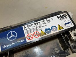 Mercedes-Benz C W204 Batterie A0009827008