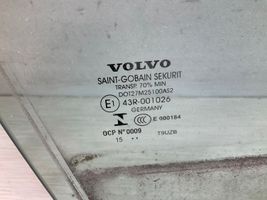 Volvo XC90 Vetro del finestrino della portiera anteriore - quattro porte 43R001026