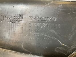 Volvo XC40 Etupuskurin alempi jäähdytinsäleikkö 31449343