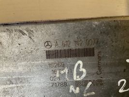 Mercedes-Benz ML W163 EGR-venttiili/lauhdutin A6121420077