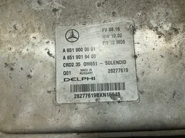 Mercedes-Benz Sprinter W906 Kit calculateur ECU et verrouillage A6519000601