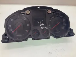 Volkswagen PASSAT B6 Geschwindigkeitsmesser Cockpit 3C0920960A