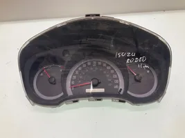 Isuzu D-Max Compteur de vitesse tableau de bord 8980462910