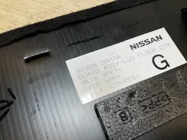 Nissan Leaf II (ZE1) Tavaratilan kaukalon tekstiilikansi 849085SH1A