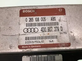 Audi A6 S6 C4 4A Variklio valdymo blokas 4D0907379D