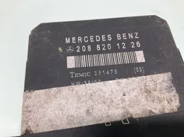 Mercedes-Benz E W210 Durų elektronikos valdymo blokas 2088201226