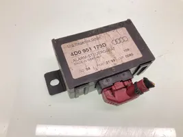 Audi A8 S8 D2 4D Boîtier module alarme 4D0951173D