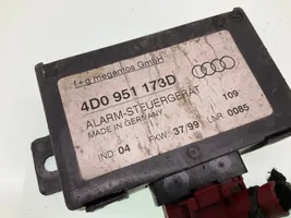 Audi A8 S8 D2 4D Centralina/modulo allarme 4D0951173D