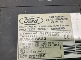 Ford Focus C-MAX Moduł / Sterownik komfortu 98AG15K600EE