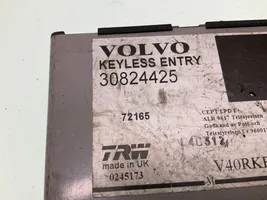 Volvo S40, V40 Door central lock control unit/module 30824425