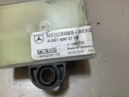 Mercedes-Benz Sprinter W906 Hehkutulpan esikuumennuksen rele A6519003103