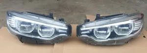 BMW 4 F32 F33 Lot de 2 lampes frontales / phare 7460619