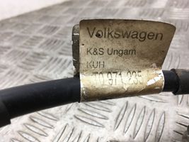 Volkswagen Tiguan Cable negativo de tierra (batería) T0971235