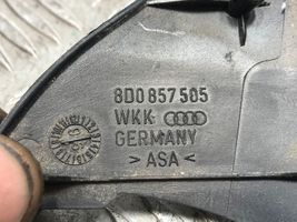 Audi A4 S4 B5 8D Obudowa lusterka zewnętrznego drzwi 8D0857505