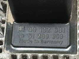 Opel Astra G ABS relay 09132691