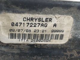 Chrysler Voyager Podszybie przednie 04717227AG