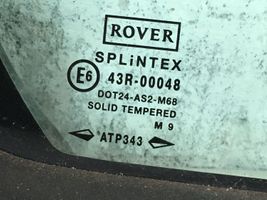 Rover 45 Vetro del deflettore posteriore E643R00048