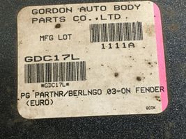 Citroen Berlingo Parafango GDC17L
