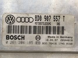 Audi A4 S4 B5 8D Variklio valdymo blokas 8D0907557